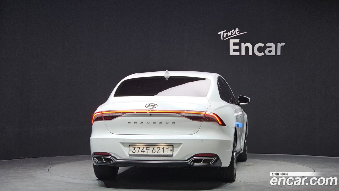 Hyundai Grandeur 2020