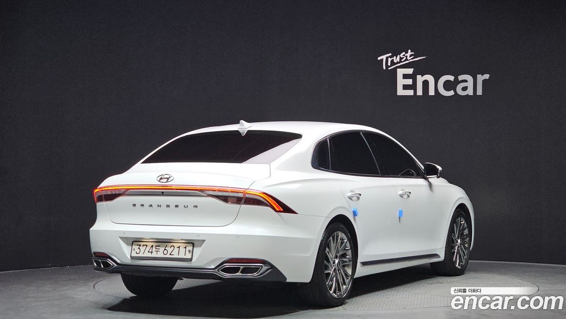 Hyundai Grandeur 2020