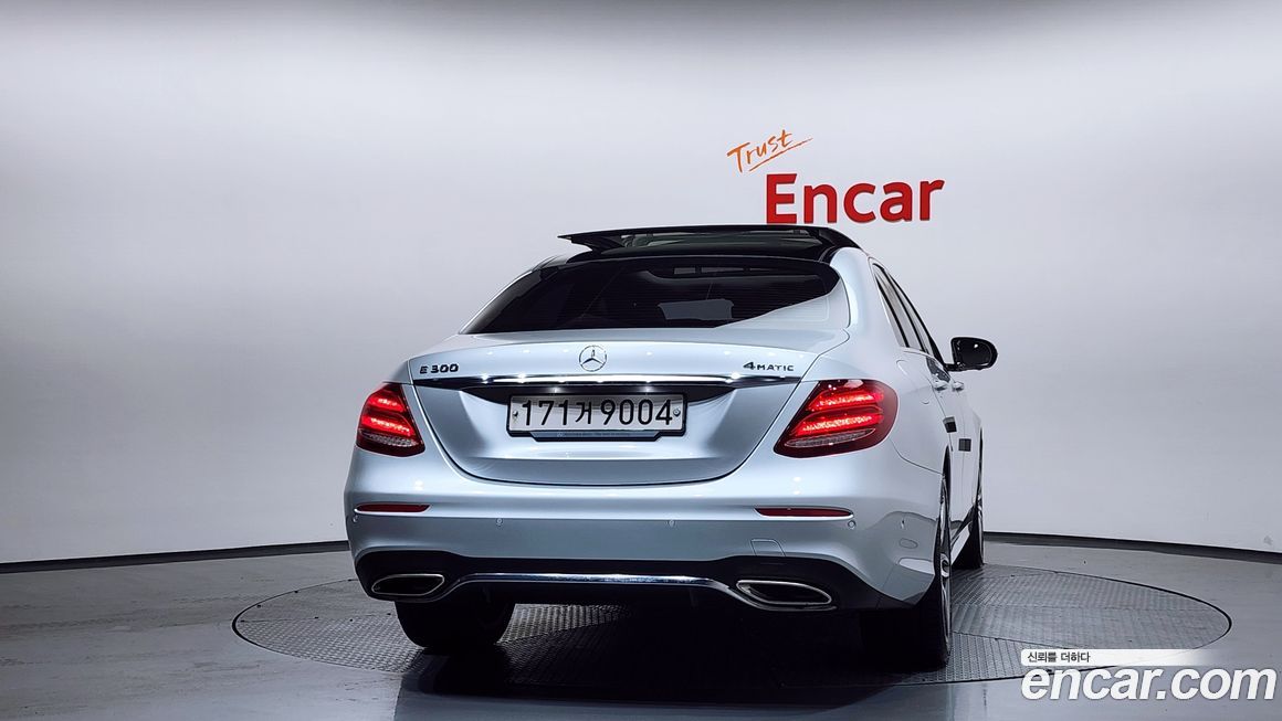 Mercedes-Benz E-Class 2020
