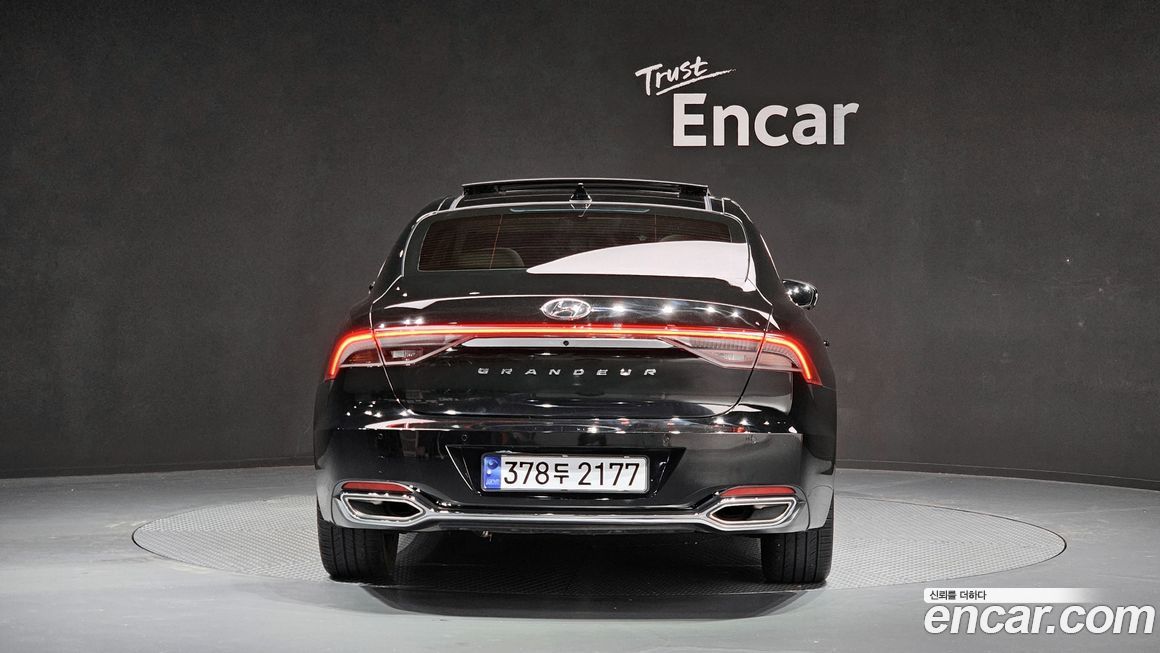 Hyundai Grandeur 2022