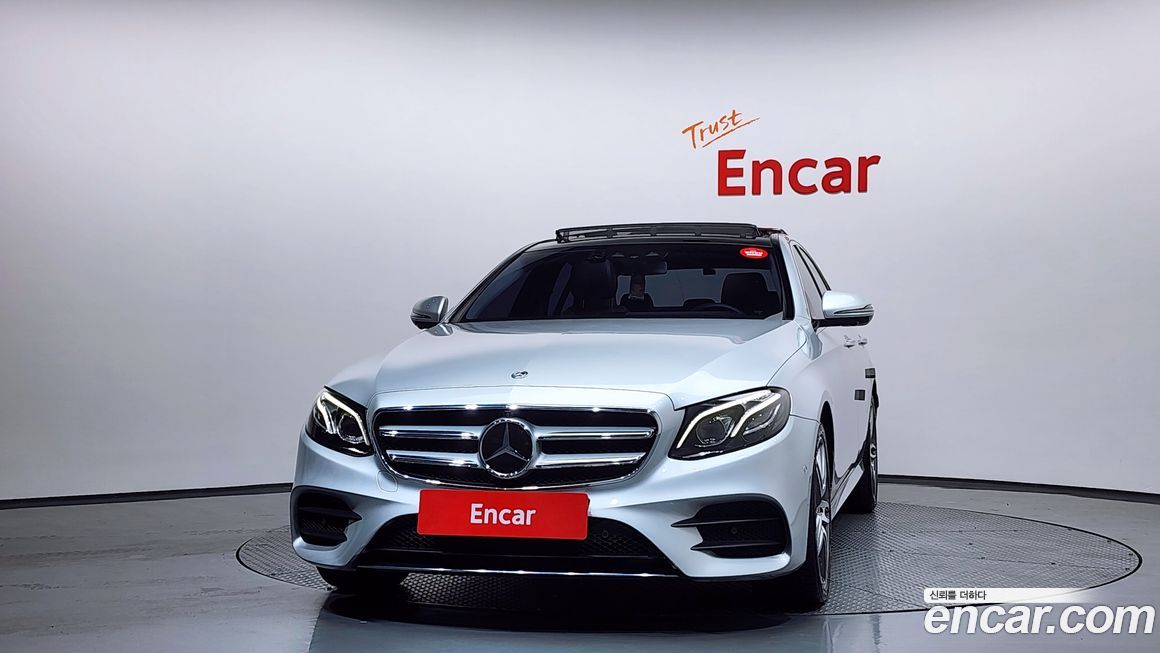 Mercedes-Benz E-Class 2020