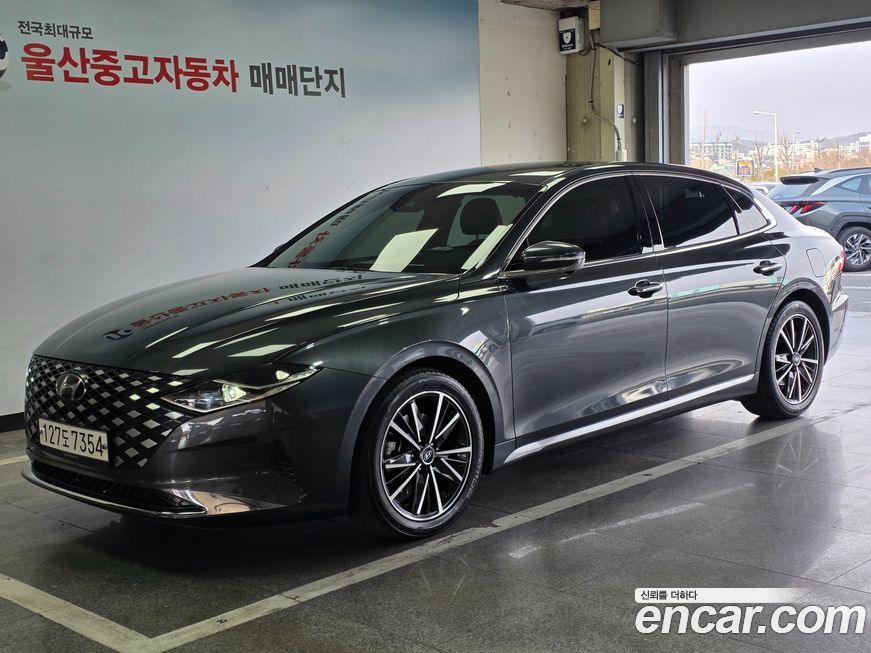 Hyundai Grandeur 2020
