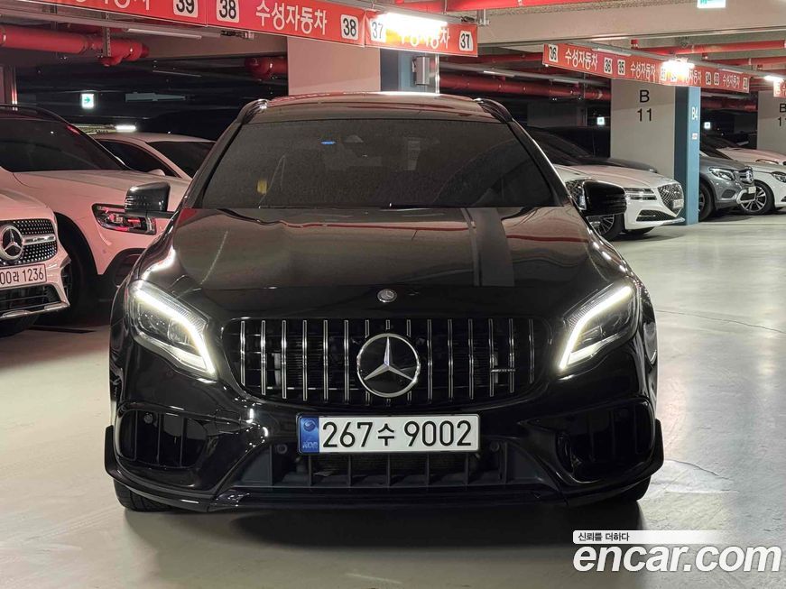 Mercedes-Benz GLA-Class 2018