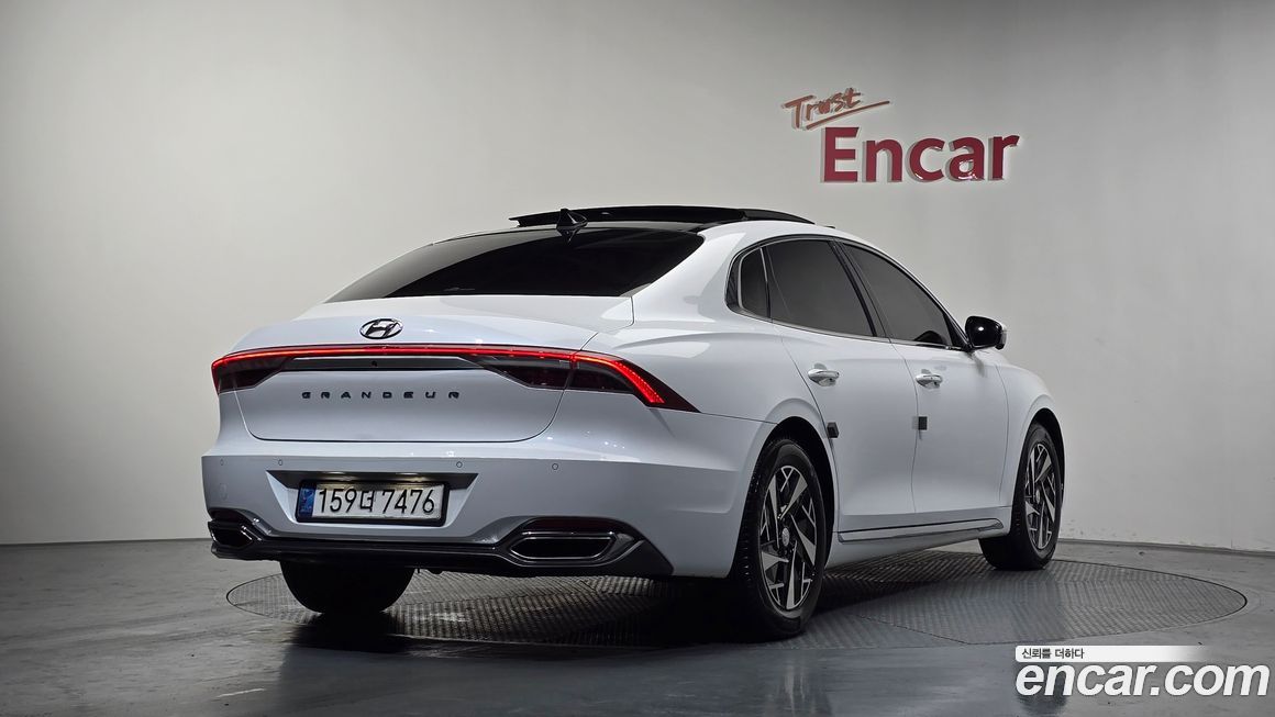 Hyundai Grandeur 2020