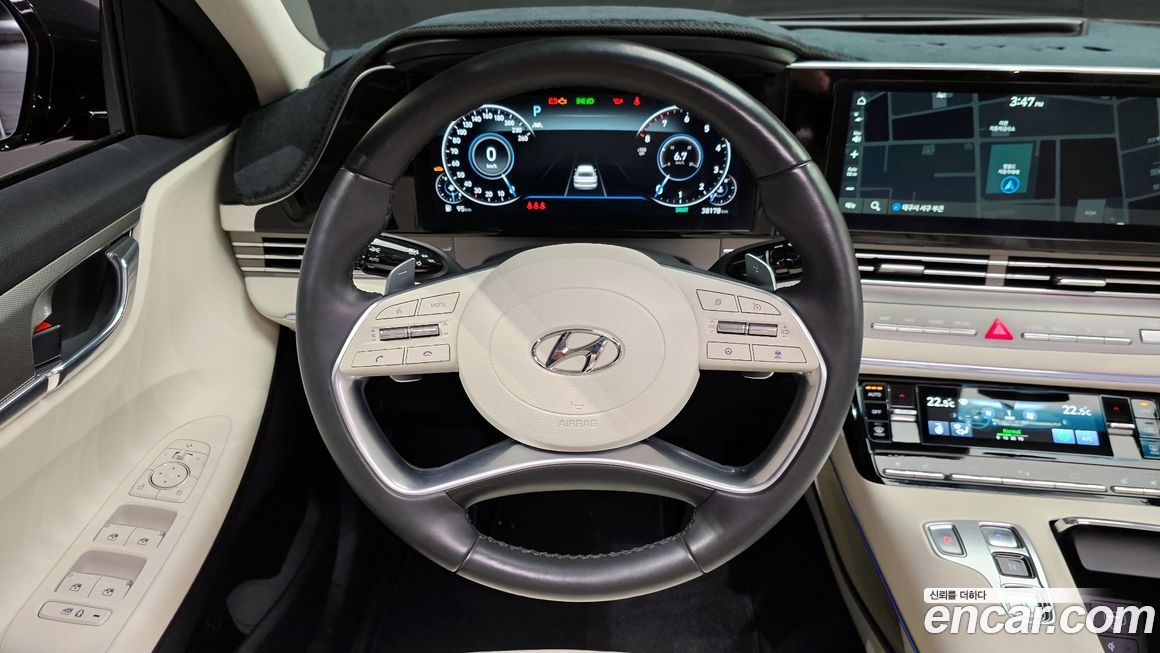 Hyundai Grandeur 2022