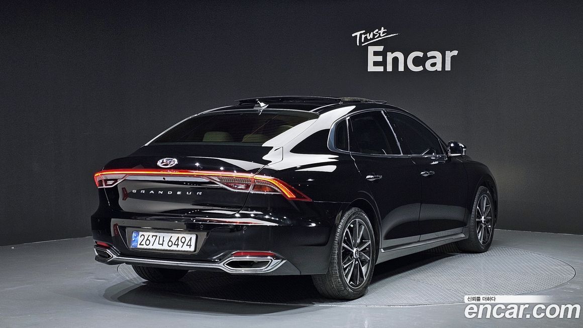 Hyundai Grandeur 2023