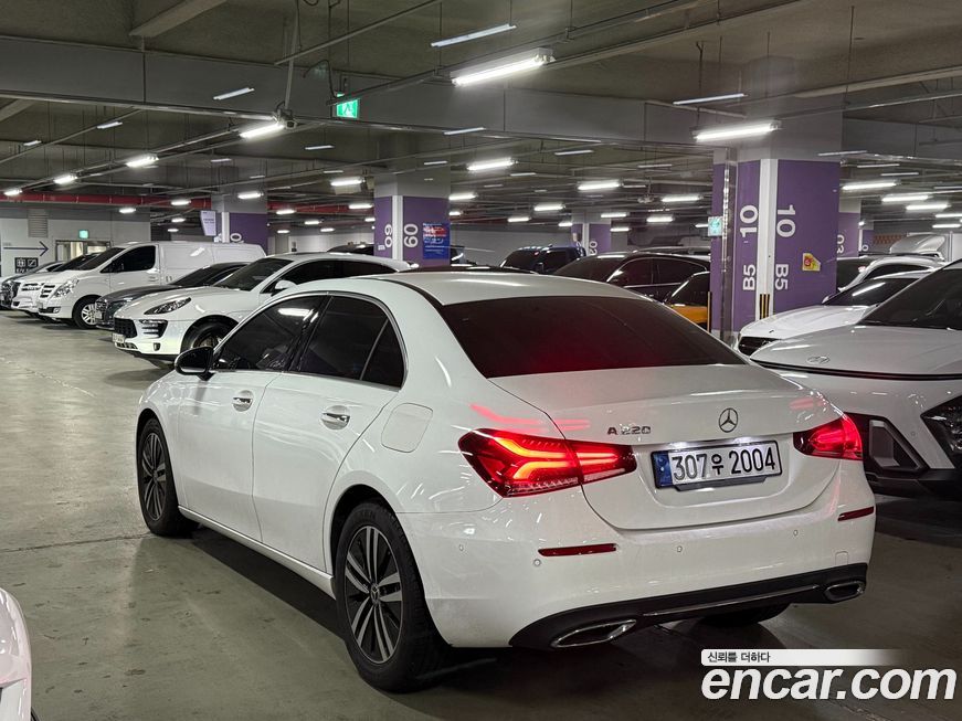 Mercedes-Benz A-Class 2022