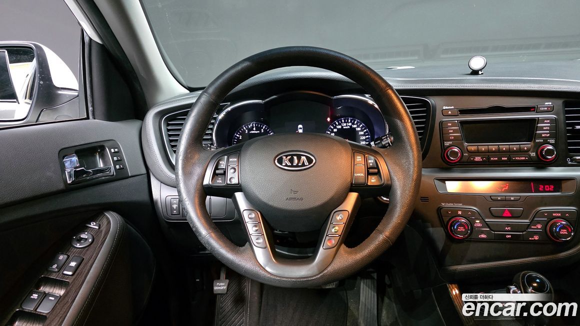 Kia K5 2012
