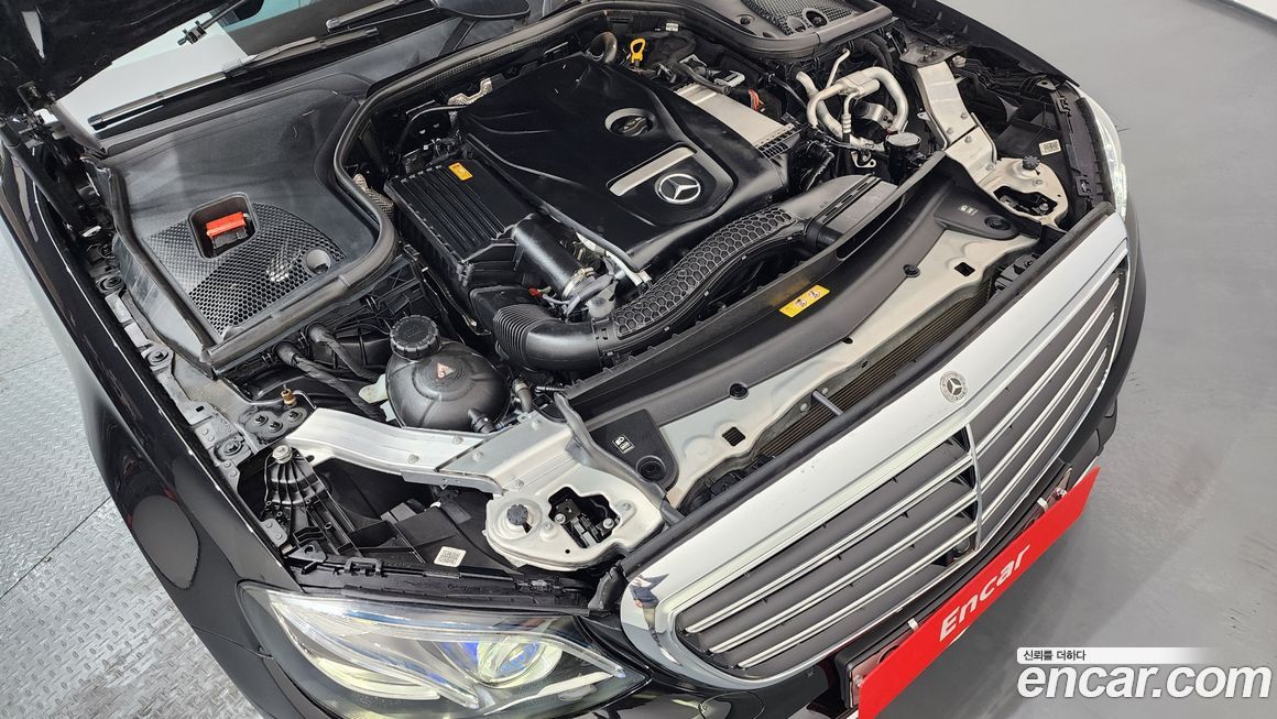 Mercedes-Benz E-Class 2018