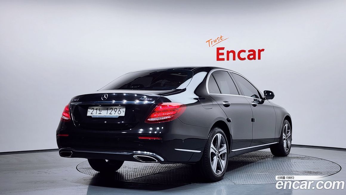 Mercedes-Benz E-Class 2018