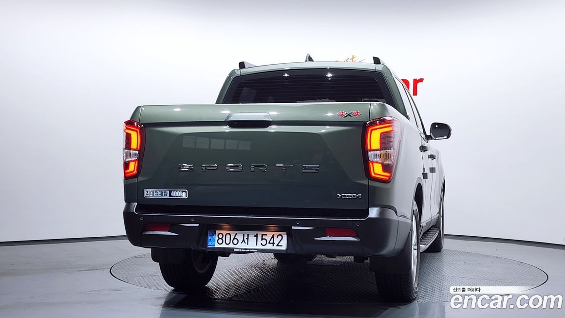 KG_Mobility_Ssangyong Rexton 2025