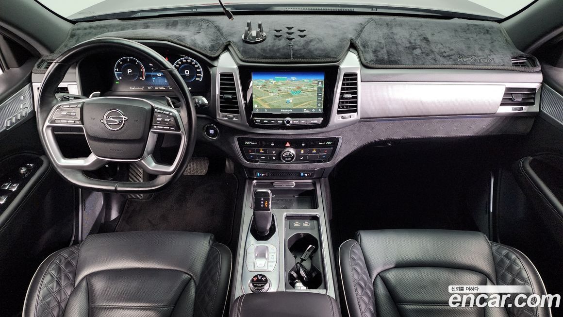 KG_Mobility_Ssangyong Rexton 2021