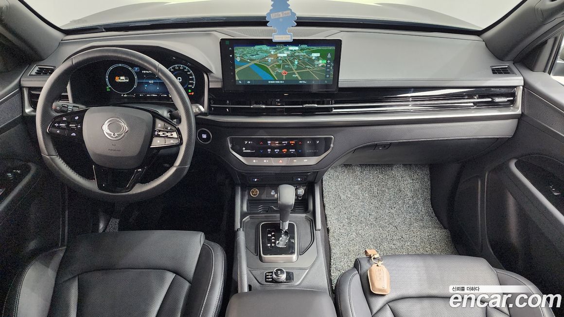 KG_Mobility_Ssangyong Rexton 2025