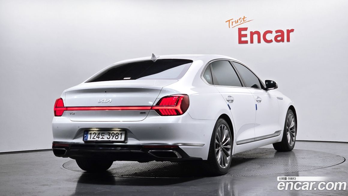 Kia K9 2022