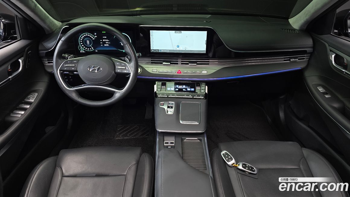 Hyundai Grandeur 2023