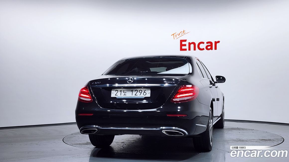 Mercedes-Benz E-Class 2018