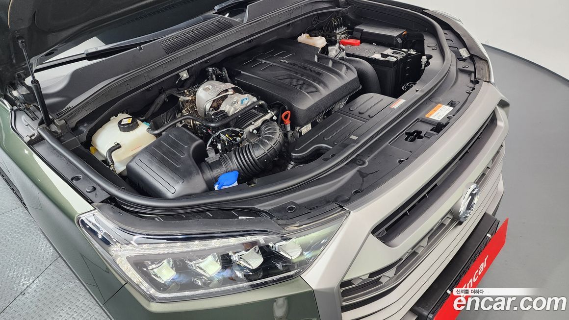 KG_Mobility_Ssangyong Rexton 2025