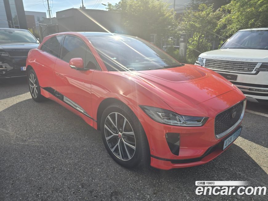 Jaguar I-PACE 2019