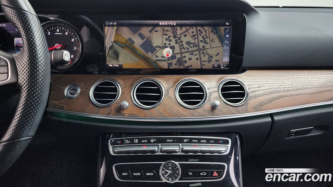 Mercedes-Benz E-Class 2018