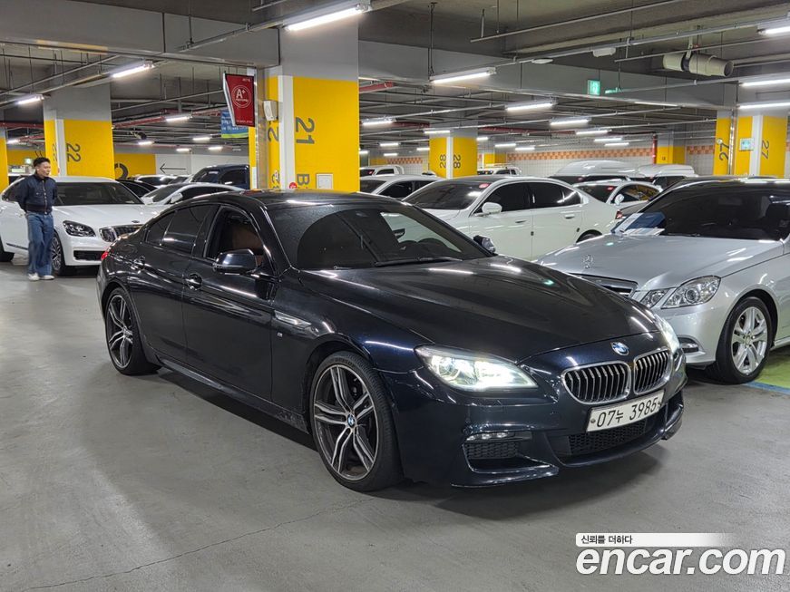 BMW 6-Series 2018