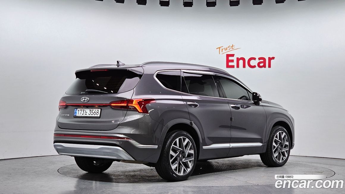 Hyundai Santafe 2021