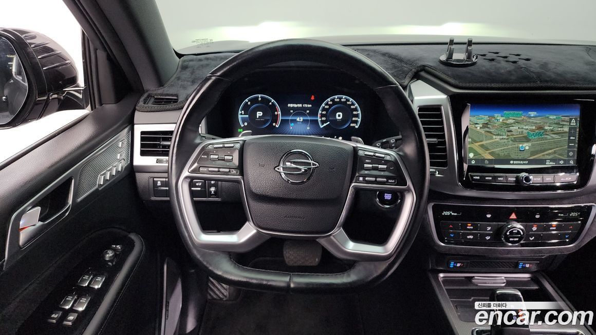 KG_Mobility_Ssangyong Rexton 2021