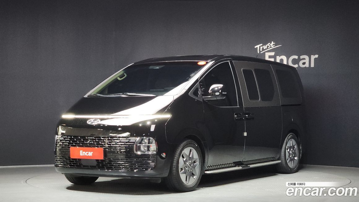 Hyundai Staria 2022