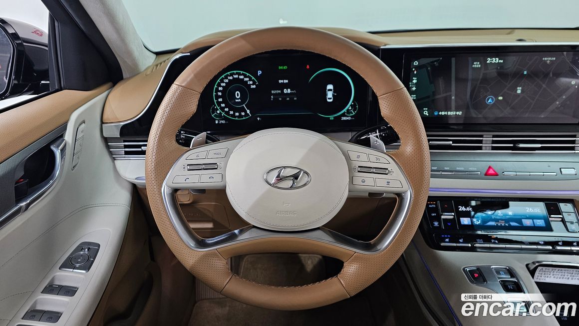 Hyundai Grandeur 2020