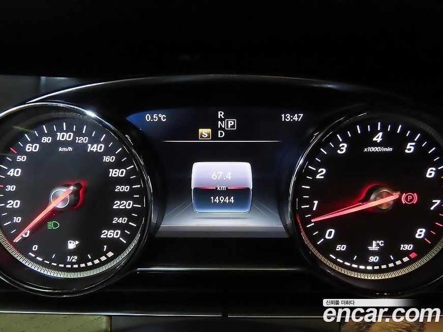 Mercedes-Benz E-Class 2018