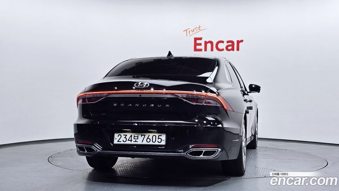 Hyundai Grandeur 2020