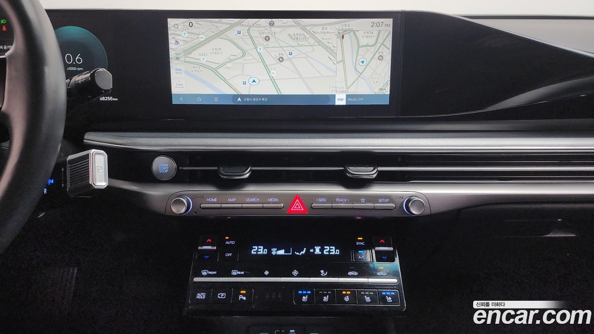 Hyundai Grandeur 2023