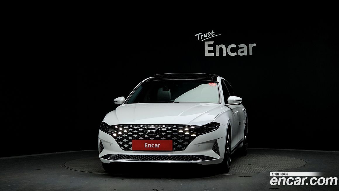 Hyundai Grandeur 2020