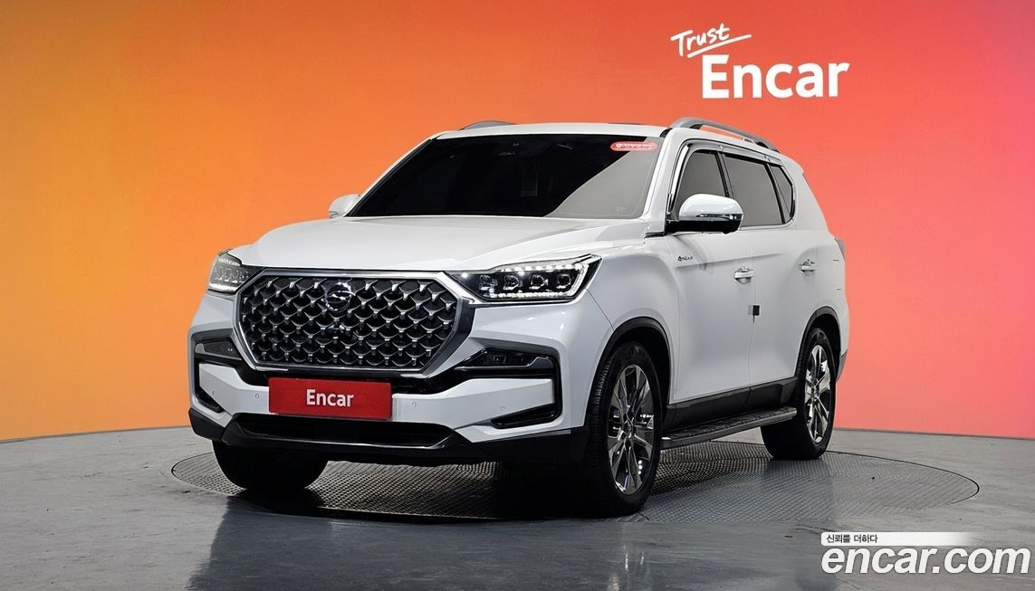 KG_Mobility_Ssangyong Rexton 2021