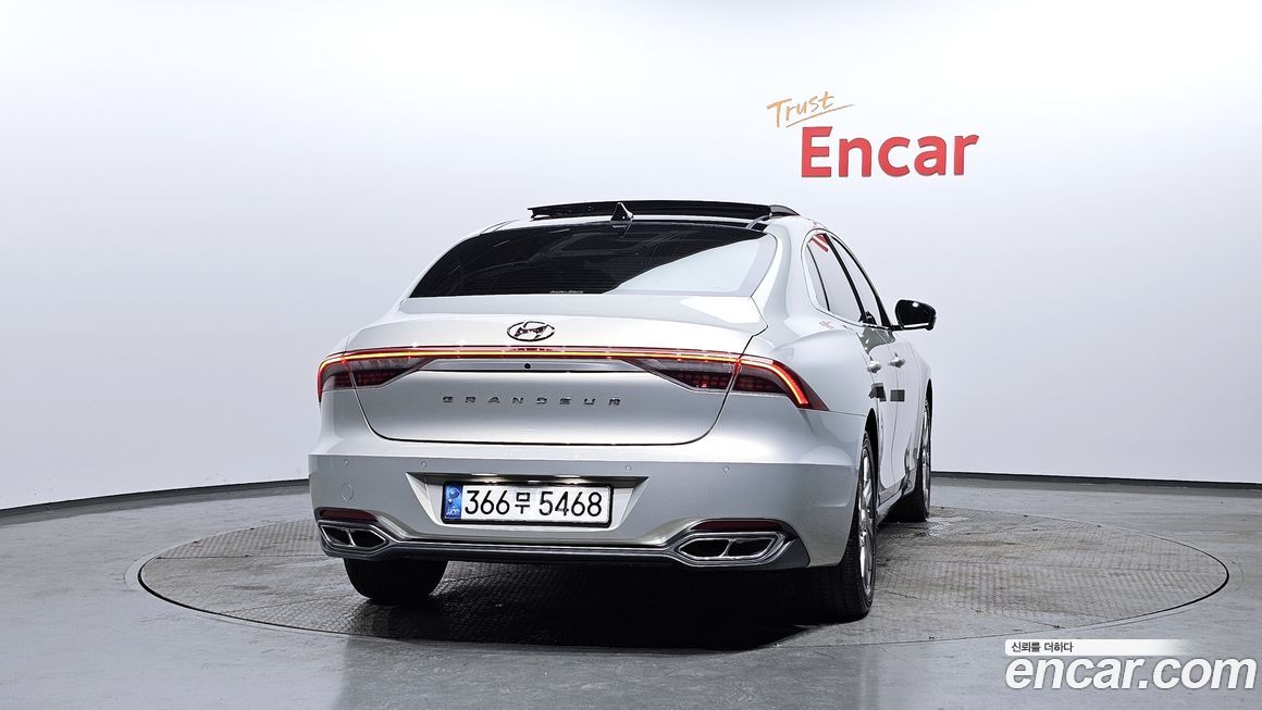 Hyundai Grandeur 2022