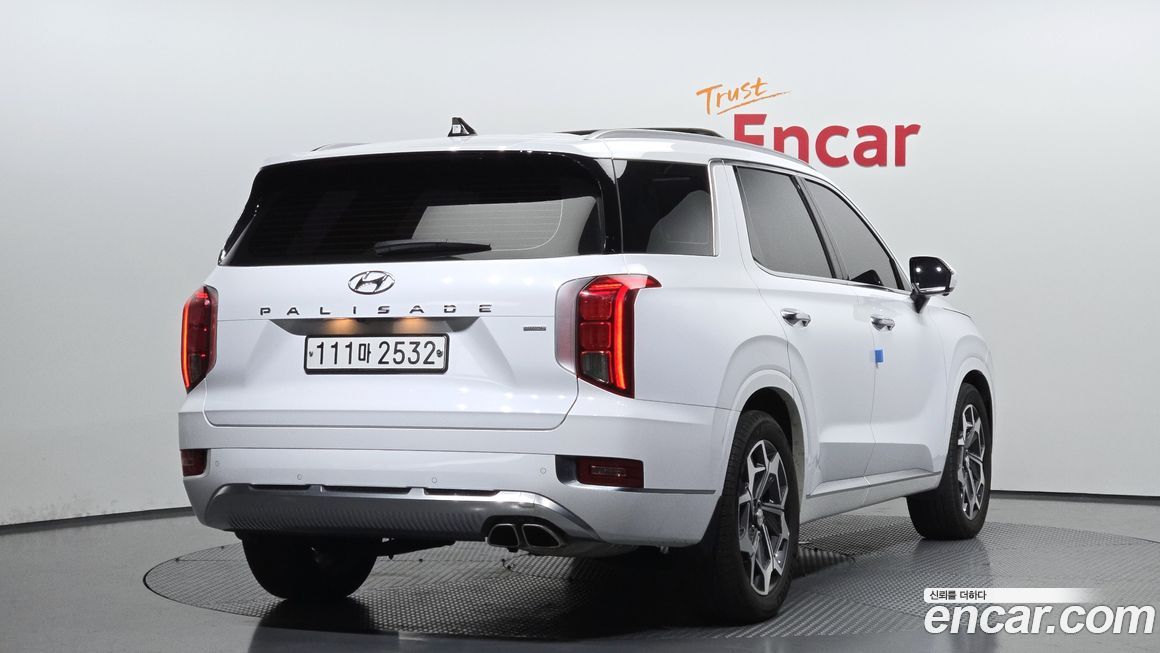 Hyundai Palisade 2021