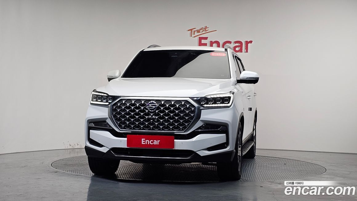 KG_Mobility_Ssangyong Rexton 2021