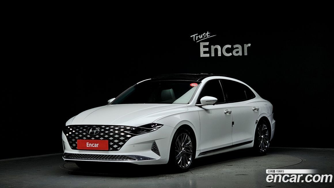 Hyundai Grandeur 2020