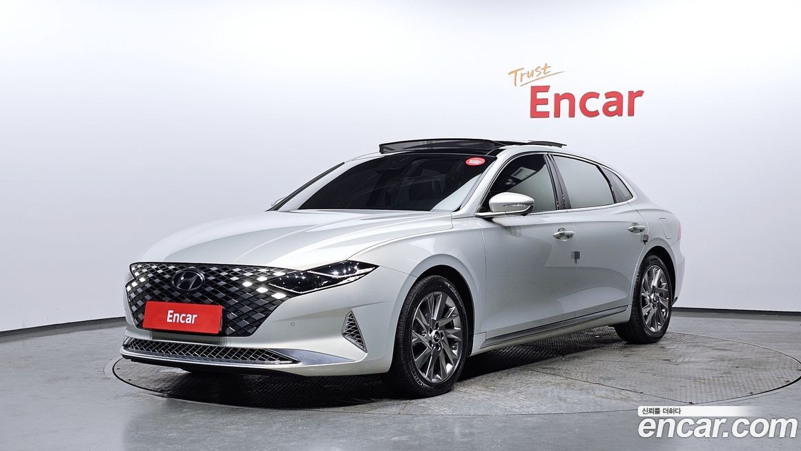 Hyundai Grandeur 2022