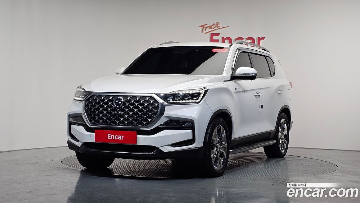 KG_Mobility_Ssangyong Rexton 2021