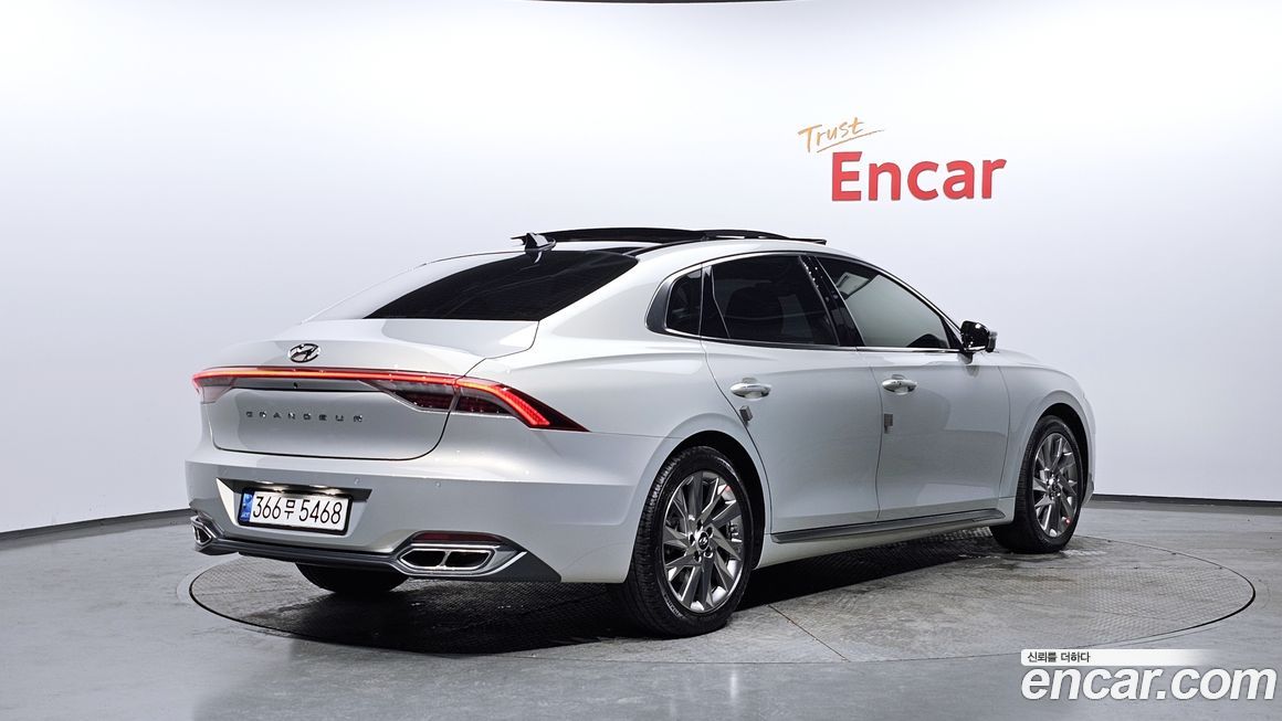 Hyundai Grandeur 2022