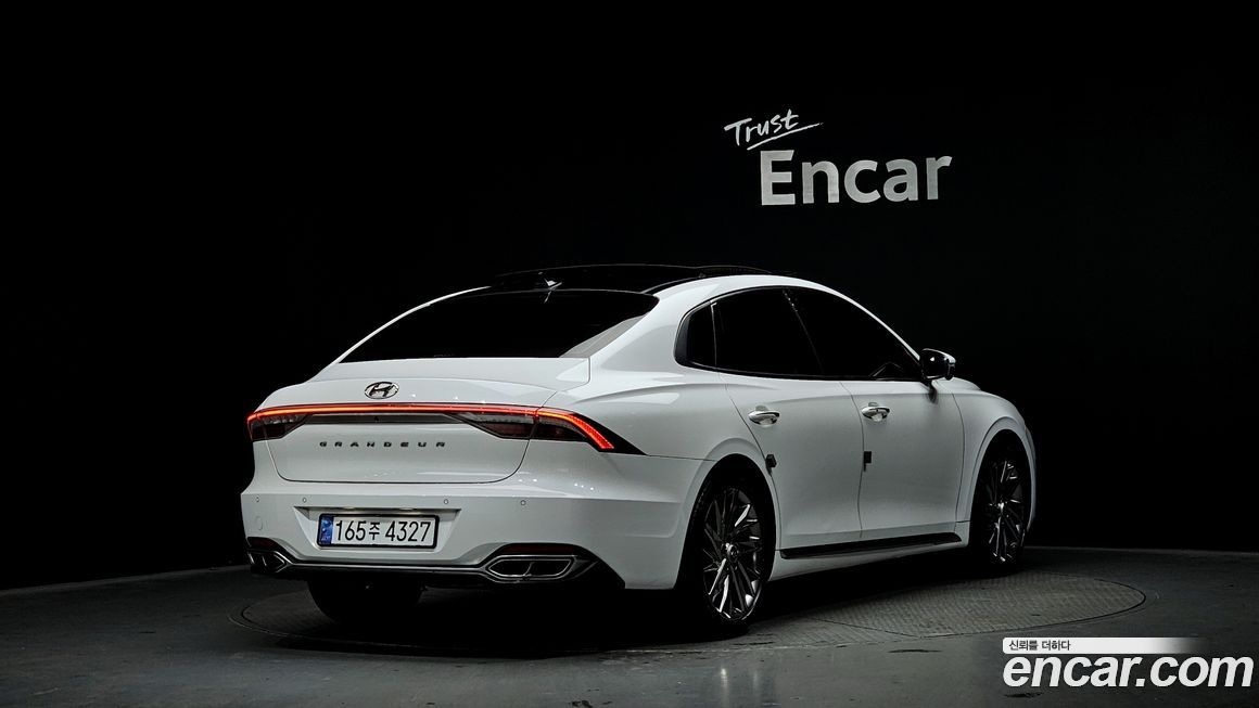 Hyundai Grandeur 2020