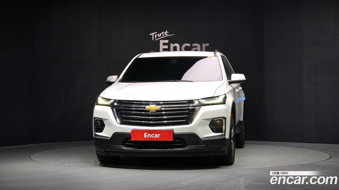 ChevroletGMDaewoo Traverse 2023