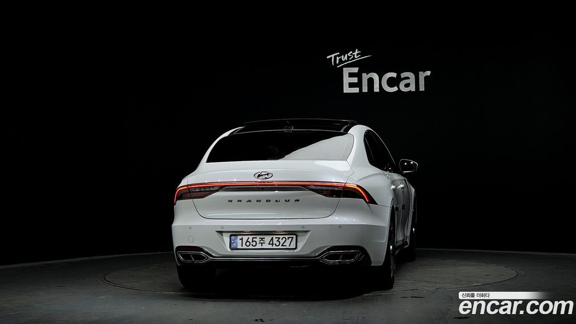 Hyundai Grandeur 2020