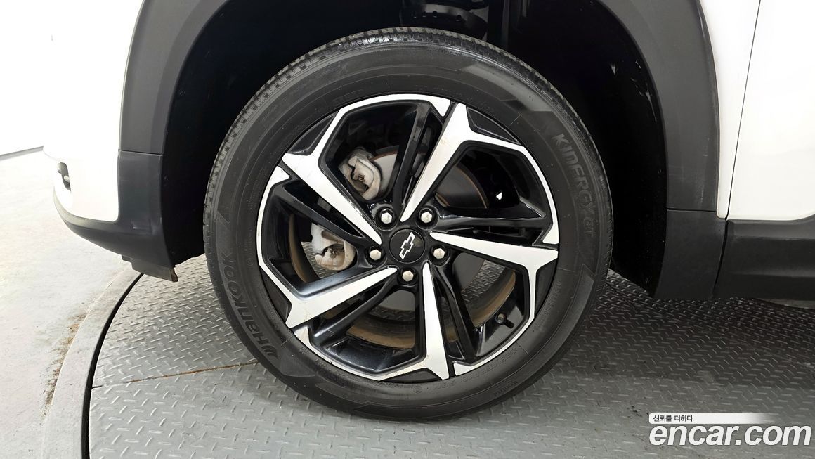 ChevroletGMDaewoo Trailblazer 2022