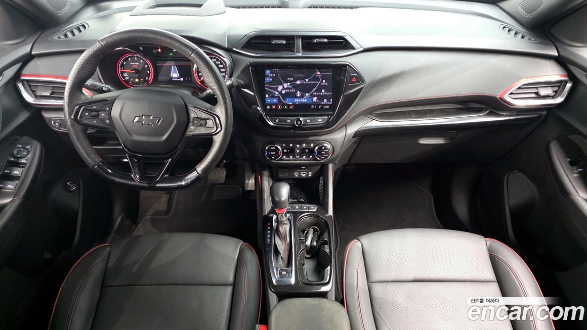 ChevroletGMDaewoo Trailblazer 2022