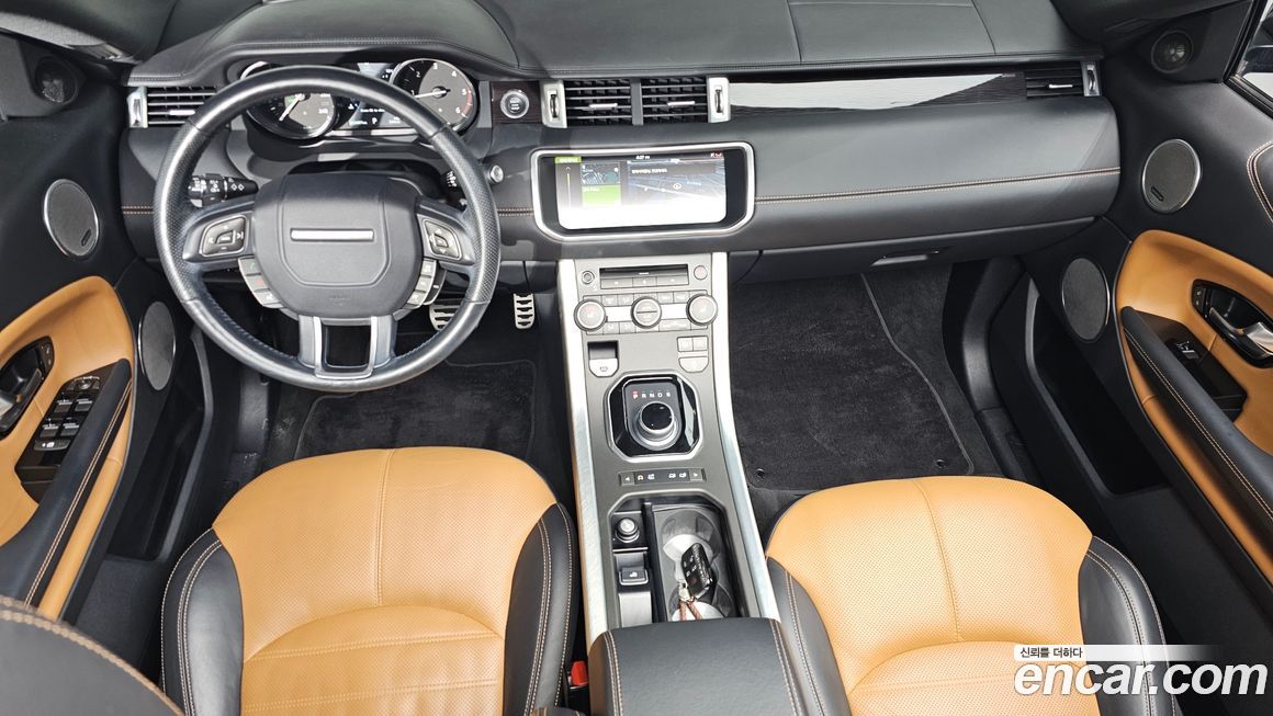 Land Rover Range Rover Evoque 2017