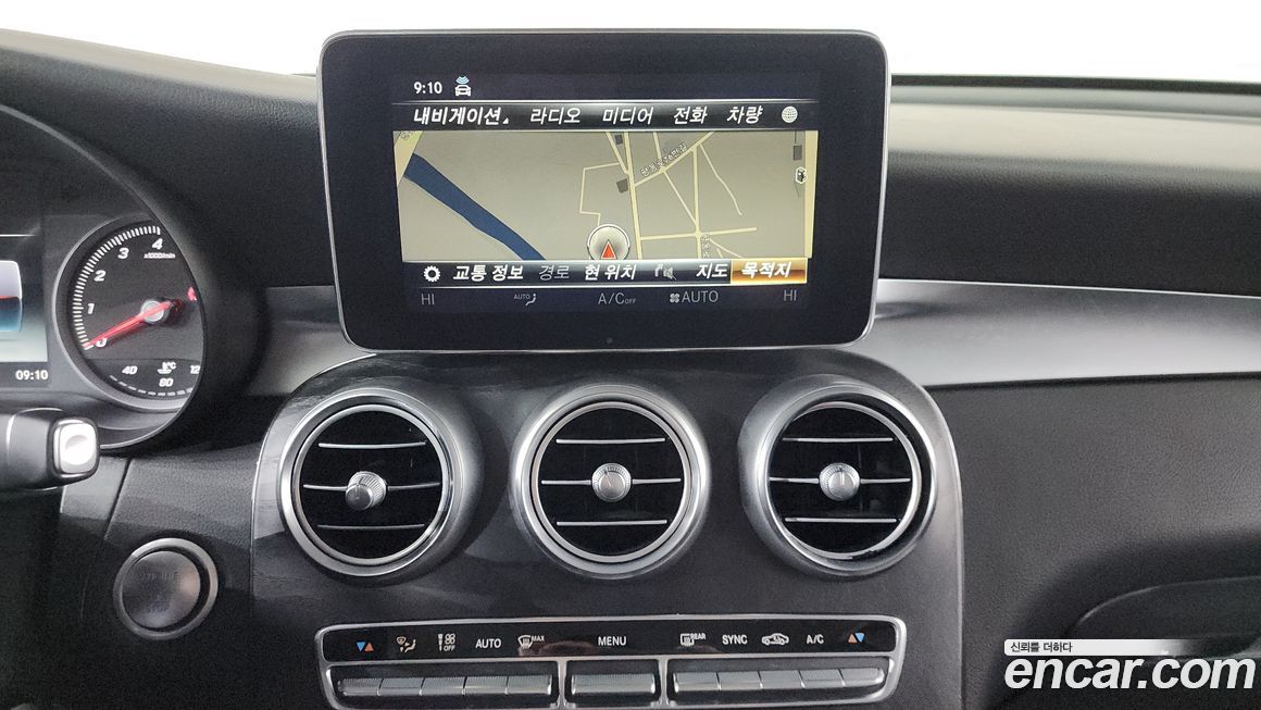 Mercedes-Benz GLC-Class 2019