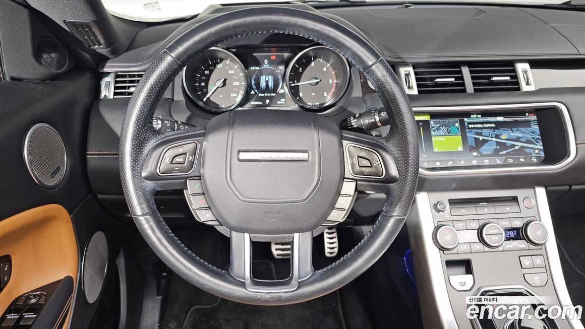 Land Rover Range Rover Evoque 2017