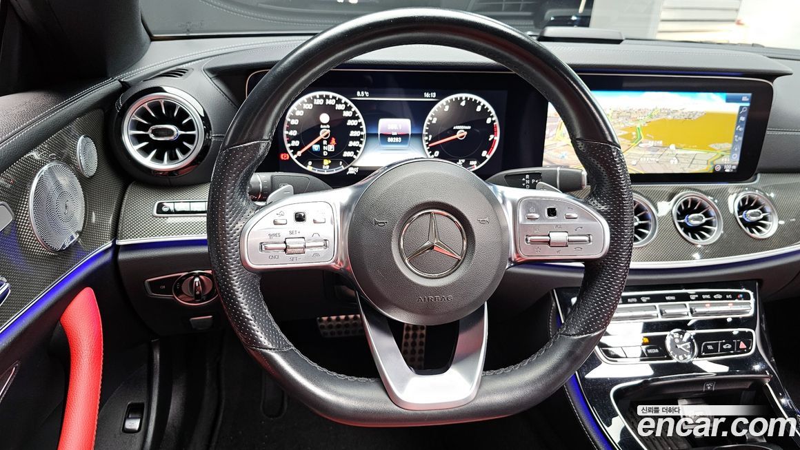 Mercedes-Benz E-Class 2019