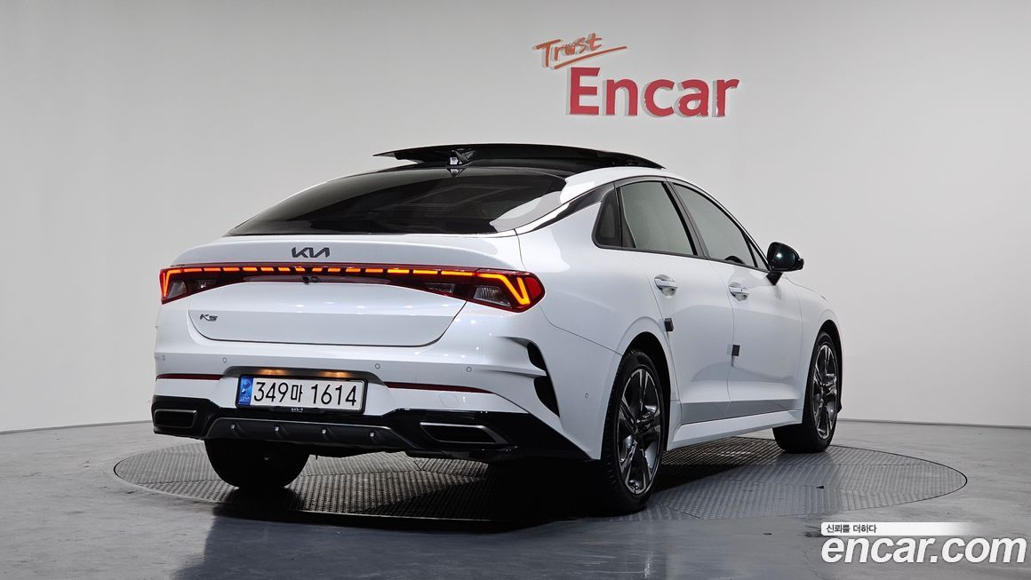 Kia K5 2022